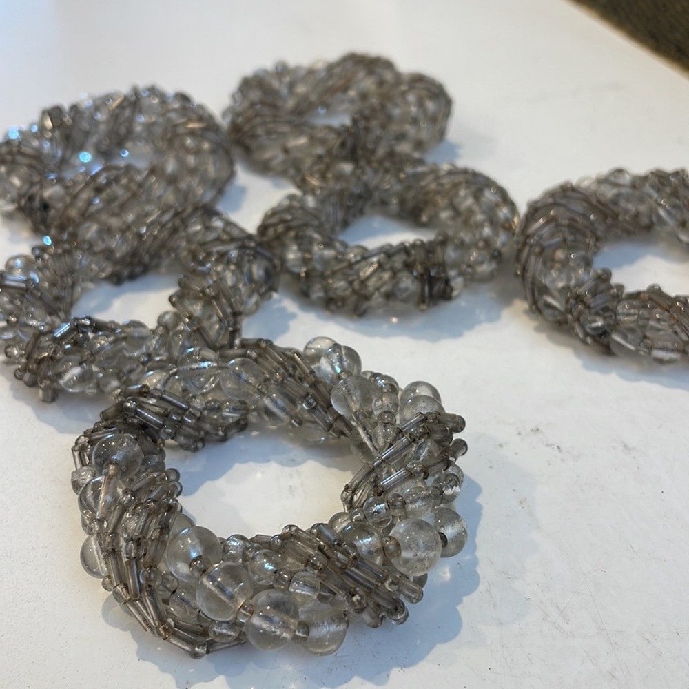 Napkin rings (6)